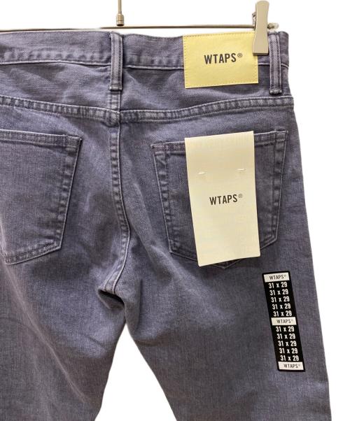 WTAPS（ダブルタップス）WTAPS (ダブルタップス) デニムパンツ ブルー サイズ:W31L29 未使用品の古着・服飾アイテム