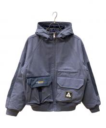PALACE（パレス）の古着「CORDURA DUCK CANVAS JACKET」｜ブルー