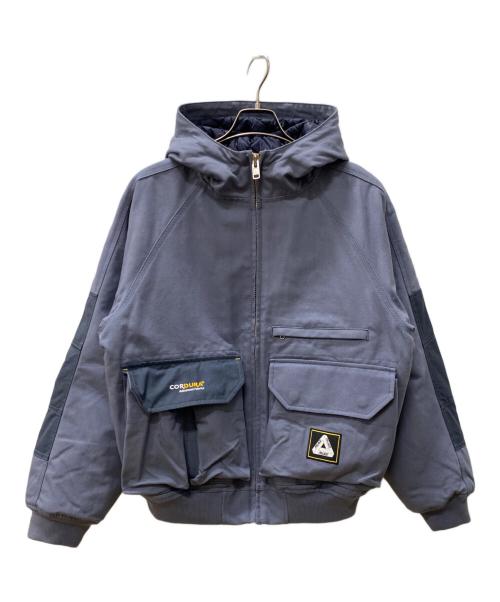 PALACE（パレス）PALACE (パレス) CORDURA DUCK CANVAS JACKET ブルー サイズ:S 未使用品の古着・服飾アイテム