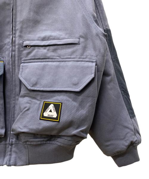 PALACE（パレス）PALACE (パレス) CORDURA DUCK CANVAS JACKET ブルー サイズ:S 未使用品の古着・服飾アイテム