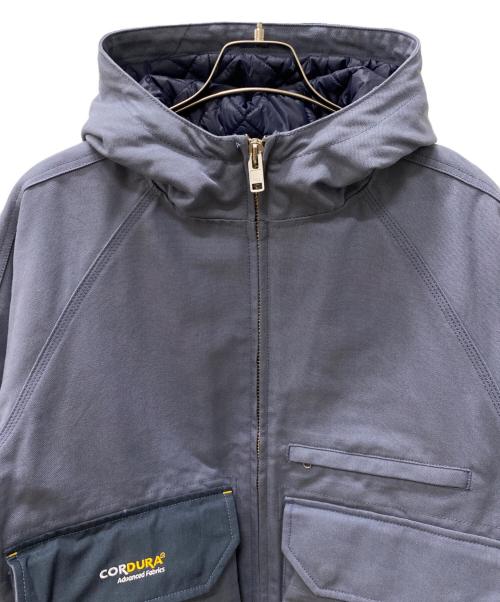 PALACE（パレス）PALACE (パレス) CORDURA DUCK CANVAS JACKET ブルー サイズ:S 未使用品の古着・服飾アイテム