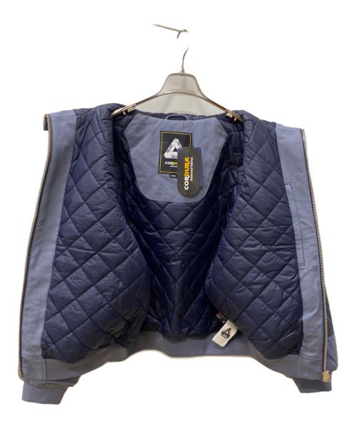 PALACE（パレス）PALACE (パレス) CORDURA DUCK CANVAS JACKET ブルー サイズ:S 未使用品の古着・服飾アイテム