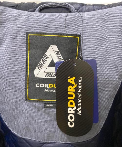 PALACE（パレス）PALACE (パレス) CORDURA DUCK CANVAS JACKET ブルー サイズ:S 未使用品の古着・服飾アイテム