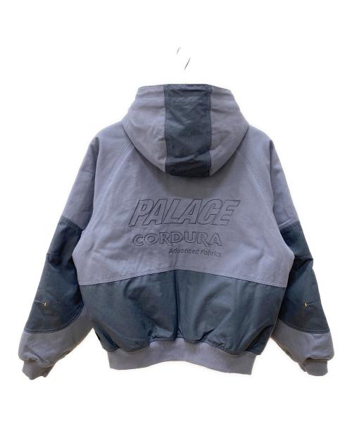 PALACE（パレス）PALACE (パレス) CORDURA DUCK CANVAS JACKET ブルー サイズ:S 未使用品の古着・服飾アイテム