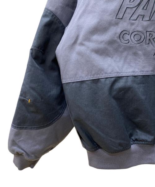 PALACE（パレス）PALACE (パレス) CORDURA DUCK CANVAS JACKET ブルー サイズ:S 未使用品の古着・服飾アイテム