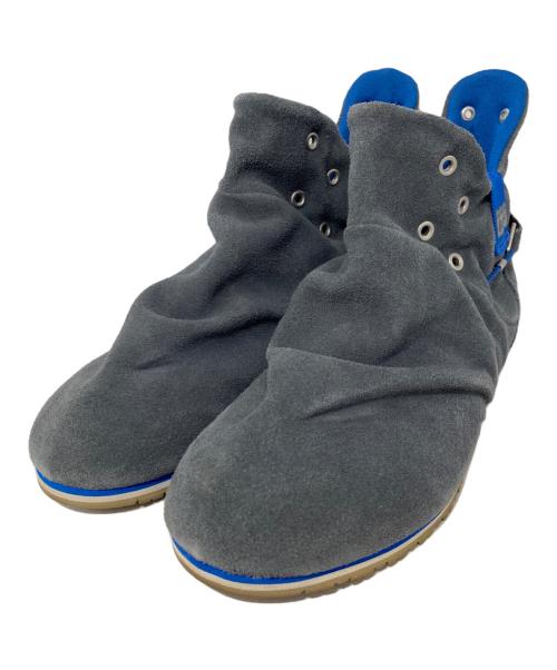 Onitsuka Tiger（オニツカタイガー）Onitsuka Tiger (オニツカタイガー) MONTE BOOTS グレー サイズ:26cmの古着・服飾アイテム