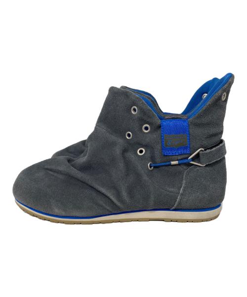 Onitsuka Tiger（オニツカタイガー）Onitsuka Tiger (オニツカタイガー) MONTE BOOTS グレー サイズ:26cmの古着・服飾アイテム