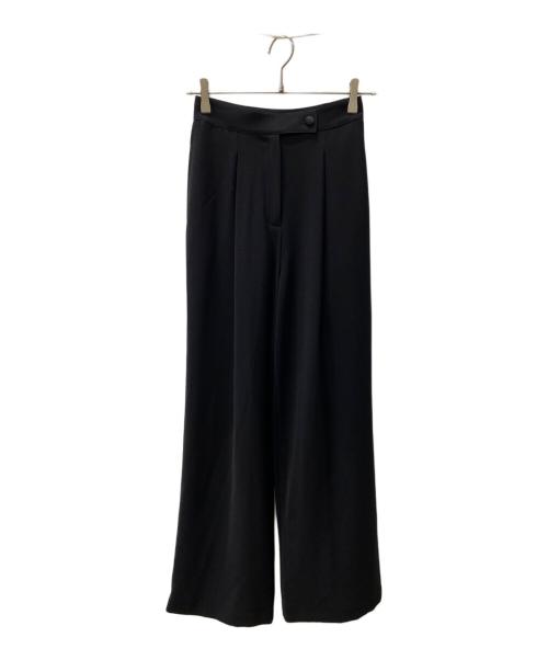 EMPORIO ARMANI（エンポリオ アルマーニ）EMPORIO ARMANI (エンポリオ アルマーニ) スラックス ブラック サイズ:36の古着・服飾アイテム