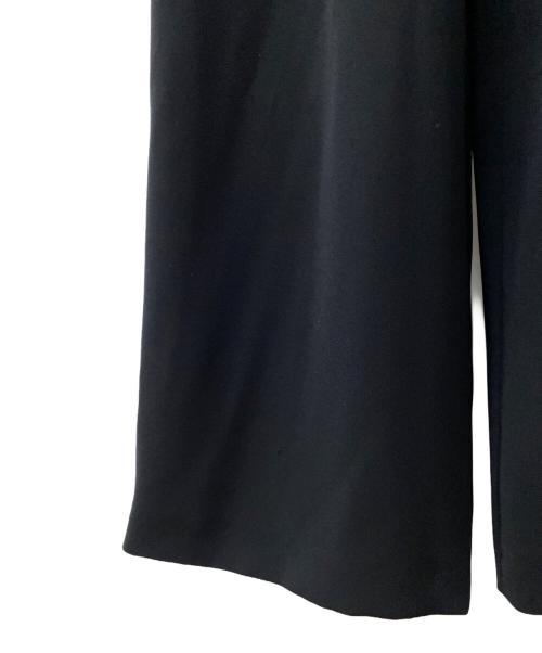EMPORIO ARMANI（エンポリオ アルマーニ）EMPORIO ARMANI (エンポリオ アルマーニ) スラックス ブラック サイズ:36の古着・服飾アイテム
