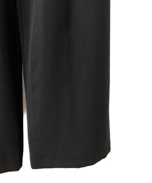 EMPORIO ARMANI（エンポリオ アルマーニ）EMPORIO ARMANI (エンポリオ アルマーニ) スラックス ブラック サイズ:36の古着・服飾アイテム