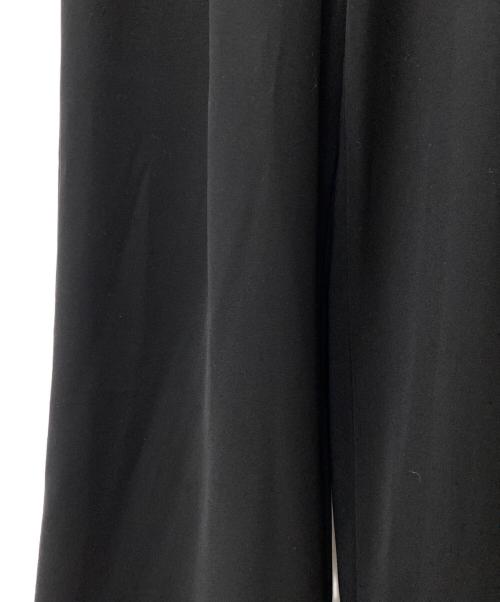 EMPORIO ARMANI（エンポリオ アルマーニ）EMPORIO ARMANI (エンポリオ アルマーニ) スラックス ブラック サイズ:36の古着・服飾アイテム