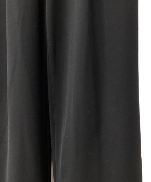 EMPORIO ARMANI（エンポリオ アルマーニ）EMPORIO ARMANI (エンポリオ アルマーニ) スラックス ブラック サイズ:36の古着・服飾アイテム