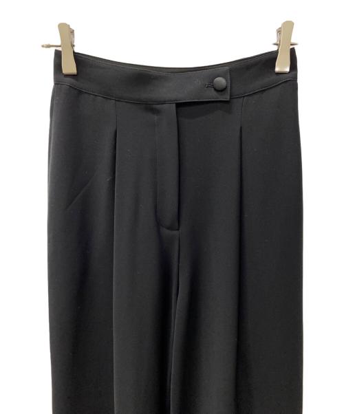 EMPORIO ARMANI（エンポリオ アルマーニ）EMPORIO ARMANI (エンポリオ アルマーニ) スラックス ブラック サイズ:36の古着・服飾アイテム