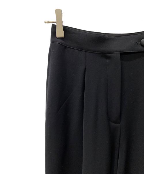EMPORIO ARMANI（エンポリオ アルマーニ）EMPORIO ARMANI (エンポリオ アルマーニ) スラックス ブラック サイズ:36の古着・服飾アイテム