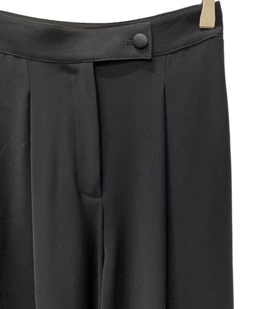 EMPORIO ARMANI（エンポリオ アルマーニ）EMPORIO ARMANI (エンポリオ アルマーニ) スラックス ブラック サイズ:36の古着・服飾アイテム