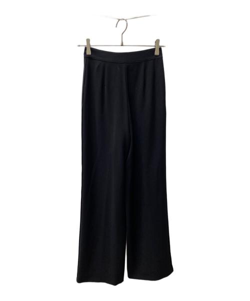 EMPORIO ARMANI（エンポリオ アルマーニ）EMPORIO ARMANI (エンポリオ アルマーニ) スラックス ブラック サイズ:36の古着・服飾アイテム