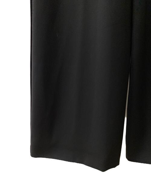 EMPORIO ARMANI（エンポリオ アルマーニ）EMPORIO ARMANI (エンポリオ アルマーニ) スラックス ブラック サイズ:36の古着・服飾アイテム