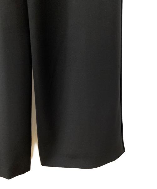 EMPORIO ARMANI（エンポリオ アルマーニ）EMPORIO ARMANI (エンポリオ アルマーニ) スラックス ブラック サイズ:36の古着・服飾アイテム