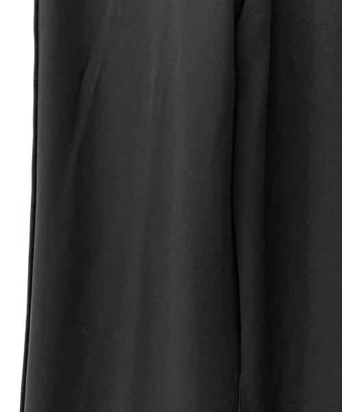 EMPORIO ARMANI（エンポリオ アルマーニ）EMPORIO ARMANI (エンポリオ アルマーニ) スラックス ブラック サイズ:36の古着・服飾アイテム