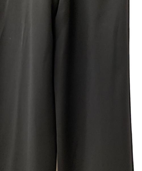 EMPORIO ARMANI（エンポリオ アルマーニ）EMPORIO ARMANI (エンポリオ アルマーニ) スラックス ブラック サイズ:36の古着・服飾アイテム