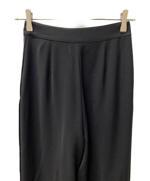EMPORIO ARMANI（エンポリオ アルマーニ）EMPORIO ARMANI (エンポリオ アルマーニ) スラックス ブラック サイズ:36の古着・服飾アイテム