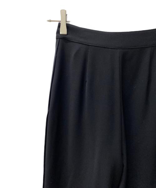 EMPORIO ARMANI（エンポリオ アルマーニ）EMPORIO ARMANI (エンポリオ アルマーニ) スラックス ブラック サイズ:36の古着・服飾アイテム