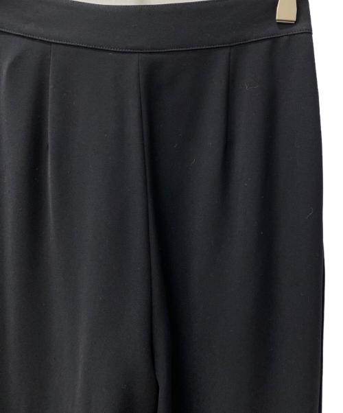 EMPORIO ARMANI（エンポリオ アルマーニ）EMPORIO ARMANI (エンポリオ アルマーニ) スラックス ブラック サイズ:36の古着・服飾アイテム