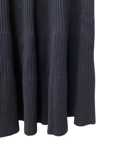 EMPORIO ARMANI（エンポリオ アルマーニ）EMPORIO ARMANI (エンポリオ アルマーニ) 長袖ワンピース ネイビー サイズ:36の古着・服飾アイテム