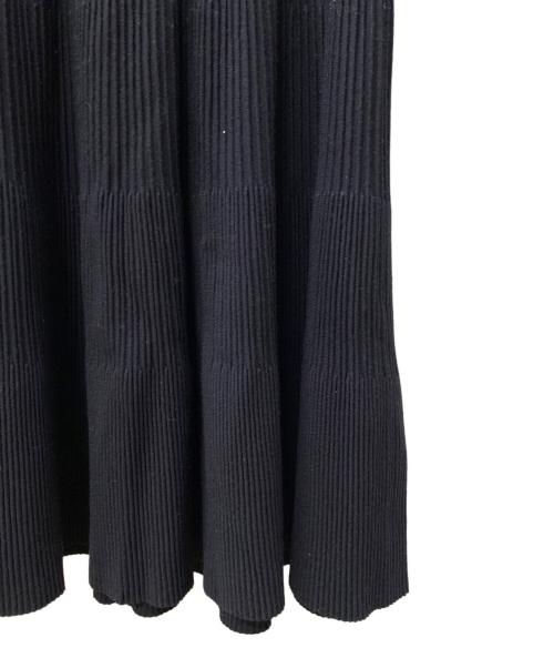 EMPORIO ARMANI（エンポリオ アルマーニ）EMPORIO ARMANI (エンポリオ アルマーニ) 長袖ワンピース ネイビー サイズ:36の古着・服飾アイテム