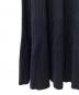 EMPORIO ARMANI (エンポリオ アルマーニ) 長袖ワンピース ネイビー サイズ:36：5000円