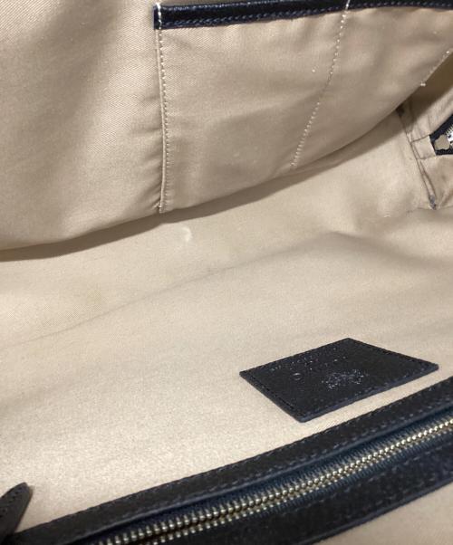 YUKINO（ユキノ）YUKINO (ユキノ) UNITED ARROWS (ユナイテッドアローズ) ブリーフケース ブラックの古着・服飾アイテム