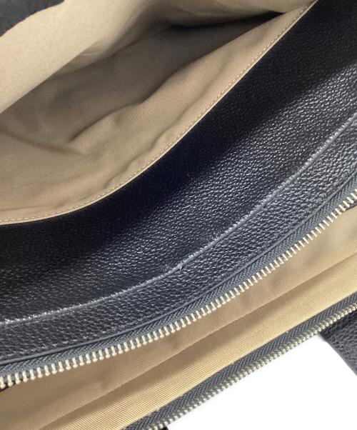YUKINO（ユキノ）YUKINO (ユキノ) UNITED ARROWS (ユナイテッドアローズ) ブリーフケース ブラックの古着・服飾アイテム