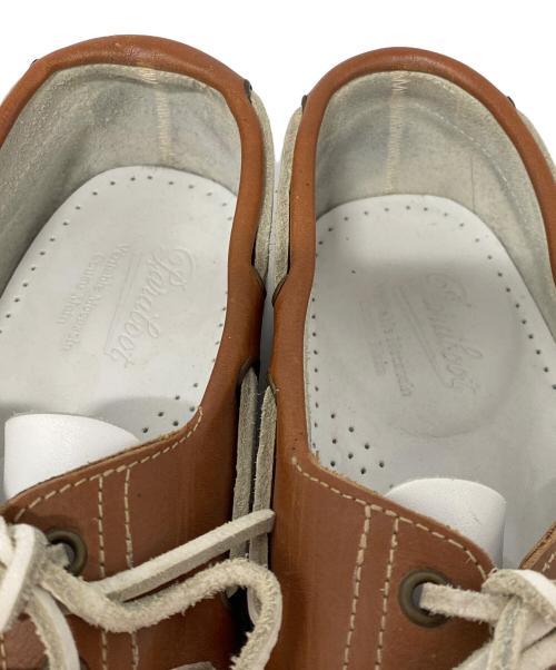 PARABOOT（パラブーツ）PARABOOT (パラブーツ) デッキシューズ ホワイト サイズ:25cmの古着・服飾アイテム