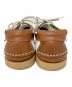 中古・古着 PARABOOT (パラブーツ) デッキシューズ ホワイト サイズ:25cm：8000円