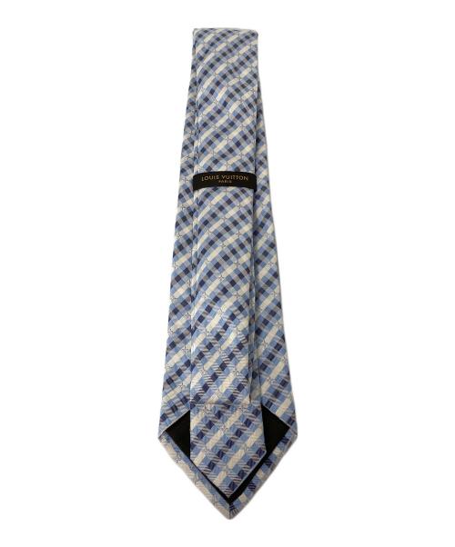 LOUIS VUITTON（ルイ ヴィトン）LOUIS VUITTON (ルイ ヴィトン) ネクタイ スカイブルー サイズ:不明の古着・服飾アイテム