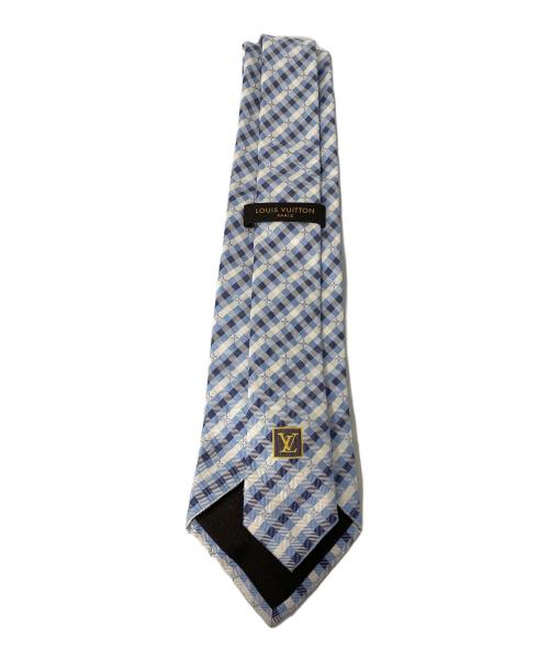 LOUIS VUITTON（ルイ ヴィトン）LOUIS VUITTON (ルイ ヴィトン) ネクタイ スカイブルー サイズ:不明の古着・服飾アイテム