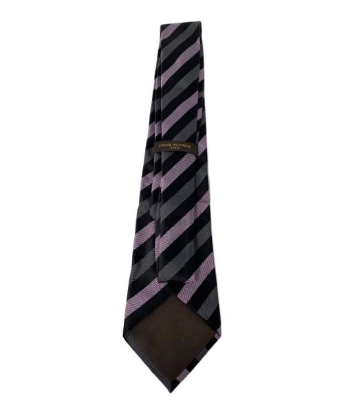 LOUIS VUITTON（ルイ ヴィトン）LOUIS VUITTON (ルイ ヴィトン) ネクタイ グレー・ピンク・ブラック サイズ:不明の古着・服飾アイテム