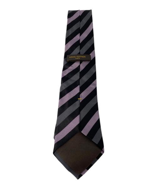 LOUIS VUITTON（ルイ ヴィトン）LOUIS VUITTON (ルイ ヴィトン) ネクタイ グレー・ピンク・ブラック サイズ:不明の古着・服飾アイテム