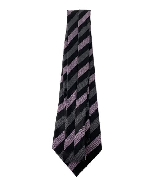 LOUIS VUITTON（ルイ ヴィトン）LOUIS VUITTON (ルイ ヴィトン) ネクタイ グレー・ピンク・ブラック サイズ:不明の古着・服飾アイテム