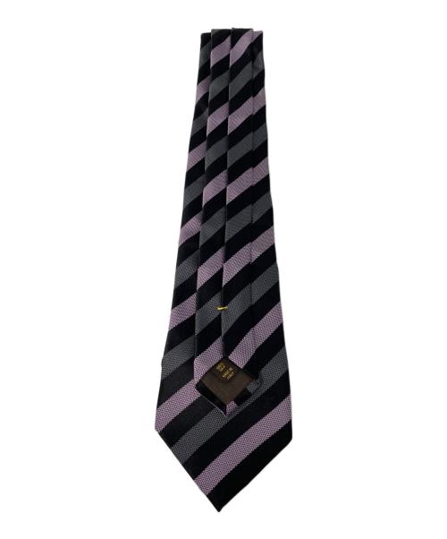 LOUIS VUITTON（ルイ ヴィトン）LOUIS VUITTON (ルイ ヴィトン) ネクタイ グレー・ピンク・ブラック サイズ:不明の古着・服飾アイテム