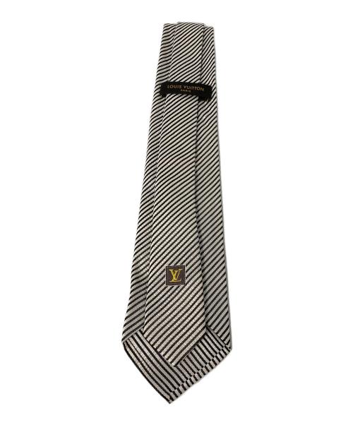 LOUIS VUITTON（ルイ ヴィトン）LOUIS VUITTON (ルイ ヴィトン) ネクタイ ホワイト サイズ:不明の古着・服飾アイテム