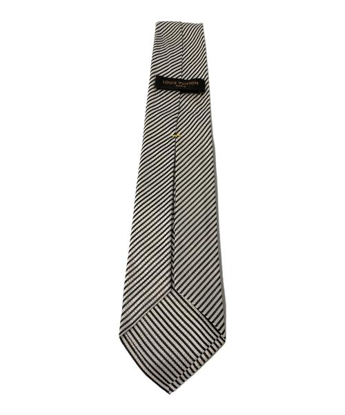 LOUIS VUITTON（ルイ ヴィトン）LOUIS VUITTON (ルイ ヴィトン) ネクタイ ホワイト サイズ:不明の古着・服飾アイテム