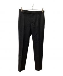 Saint Laurent Paris（サンローランパリ）の古着「スラックス」｜ブラック