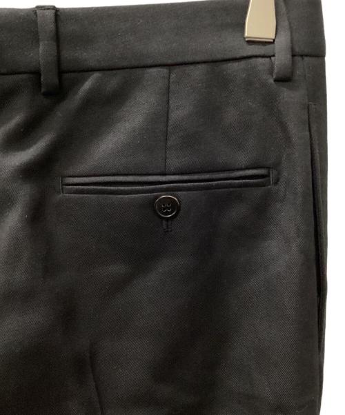 Saint Laurent Paris（サンローランパリ）Saint Laurent Paris (サンローランパリ) スラックス ブラック サイズ:46の古着・服飾アイテム