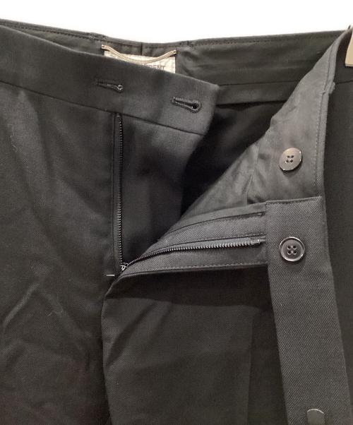 Saint Laurent Paris（サンローランパリ）Saint Laurent Paris (サンローランパリ) スラックス ブラック サイズ:46の古着・服飾アイテム