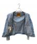 中古・古着 LEVI'S (リーバイス) デニムジャケット インディゴ サイズ:S：5000円