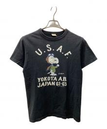 BUZZ RICKSON'S（バズリクソンズ）の古着「半袖カットソー」｜ブラック