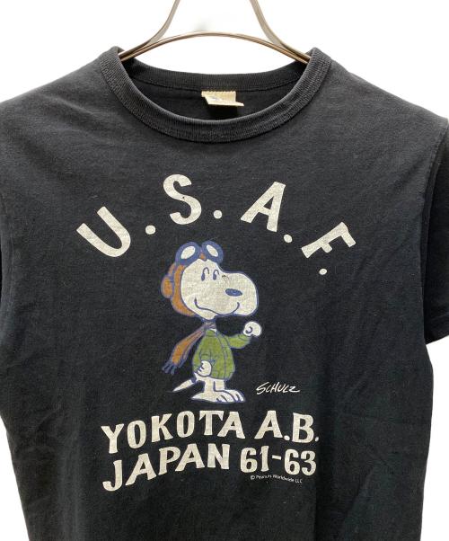 BUZZ RICKSON'S（バズリクソンズ）BUZZ RICKSON'S (バズリクソンズ) 半袖カットソー ブラック サイズ:Sの古着・服飾アイテム