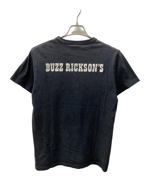 BUZZ RICKSON'S（バズリクソンズ）BUZZ RICKSON'S (バズリクソンズ) 半袖カットソー ブラック サイズ:Sの古着・服飾アイテム