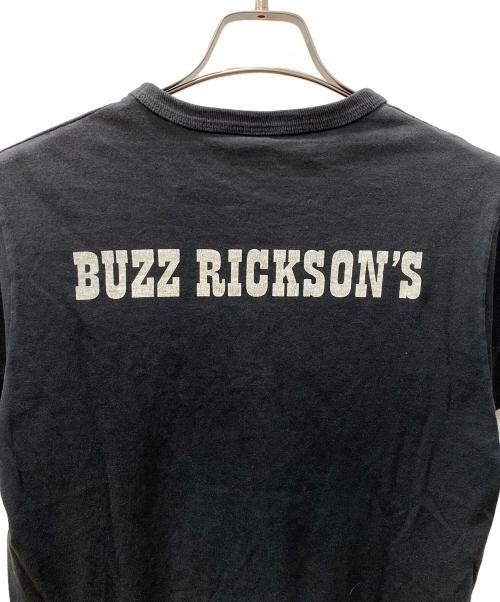 BUZZ RICKSON'S（バズリクソンズ）BUZZ RICKSON'S (バズリクソンズ) 半袖カットソー ブラック サイズ:Sの古着・服飾アイテム